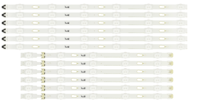  Listwy LED V5DU-4800DCA-R1 V5DU-4800DCB Samsung UE48JU7005 UE48JU7002