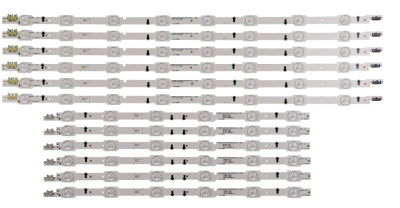 Listwy LED Samsung UE50HU6900 UE50HU6905 DUGE-500DCA-R3 DUGE-500DCB-R3 CY-GH050HGNV1H