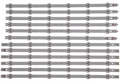 Listwy LED LG 42LM3400 42LM340T 42LS3400 6916L-1028A  6916L-1029A LC420DUN (SE) (R2) 