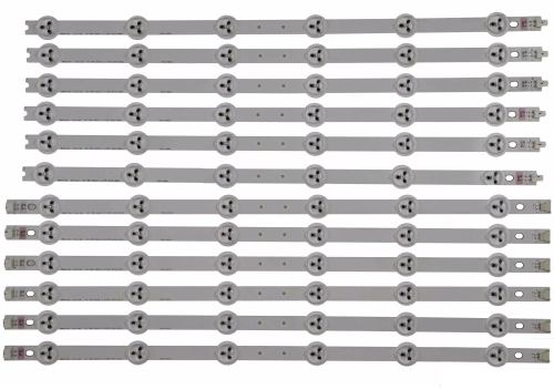Listwy LED LG 42LM3400 42LM340T 42LS3400 6916L-1028A 6916L-1029A LC420DUN (SE) (R2)