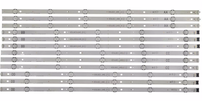 Listwy LED LG 65UJ6307 65UK6100 17Y 65INCH-A B C D TYPE 65UJ63-UHD-A/B/C/D AGF78818405  