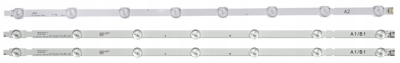 Listwy LED LG 32LN5400 32LN575S  Grundig 32VLE5322 Blaupunkt B32A124TC  6916L-1105A 6916L-1204A