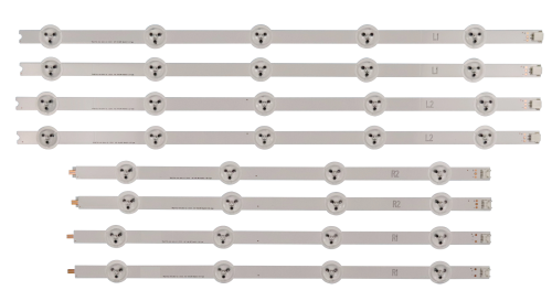 Listwy LED Philips 42PFH6309 42PFH5609 42PFH5209 42PFT5609 42PFT5209 42HFL7009 6916L-1457B 6916L-1458B 6916L-1455B 6916L-1456B