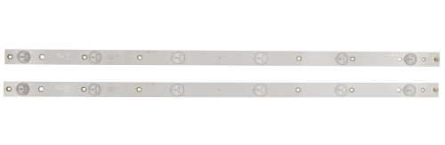 Listwy LED Philips 32PFL3168 32PFL3088 32PFL3088H/12 320TT09 V5 3V aluminium ES-089