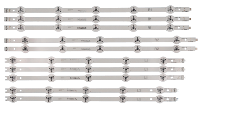 Listwy LED 47 "V14 slim DRT Panasonic TX-47AS740E TX-47AS650E TX-47ASM651 TX-47ASW654 TX-47ASE650E