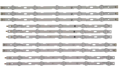 Listwy LED LG 42LN5204 42LN5200 42LN5300 6916L-1402A 6916L-1403A 6916L-1404A 6916L-1405A AGF78379401