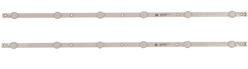 Listwy LED Philips 32PHT4112/12 32PHS5505 32PFS6805 32PHS6605 GJ-2K18-315-D206-CSP-V5 TPT315B6 2x6LED 3V 615mm CSP-315