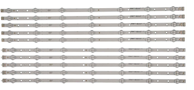 Listwy LED Samsung UE55H6204 D3GE-550SMB-R1 D3GE-550SMB-R1 BN96-28772A BN96-28773A  