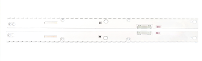 Listwy LED Samsung UE40MU6442 UE40KU6470 UE40MU6449 UE40MU6402UE40KU6450 UE40KU6472 UE40MU6450 UE40MU6472 BN96-39627A BN96-39628A V6ER_395SMA_LED42_R2  V6ER_395SMB_LED42_R2