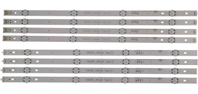 Listwy LED LG 49UH6207 49UH610V 49UH619V  49UH603V-ZE.BEEFLJP 49UH6107 49UH620  49UH61_UHD_A Type LG Innotek 15.5Y 49inch_UHD A AGF79082402 