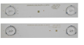 Listwy LED 2015ARC430-3228-R04 LM41-00173A Grundig 43GFB6622 43GFB6629 43VLE6524BL 43GFB6625 43VLE6625 43VLE5523WG 43VLE5521BG 43GFB6626 43GFB6623