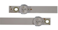Listwy LED Philips 32PHS4012 32PHT4022S Finlux FL32FHD4560 FL32FHC4550 Toshiba 32S2855EC 2x6LED 585mm K320WDX A2 4708-K320WD-A2113N01