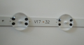 Listwa LED 32'' V17 ART3 2855 6916L-2855B LG 32LJ510V 660mm