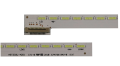 Listwy LED Sony KD-55X8500A XBR-55X850A XBR-55X9000A XBR-55X905A KD-55X9005A NLAC40233L NLAC40233R 66LED