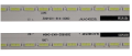 Listwy LED Sony KD-55X8500A XBR-55X850A XBR-55X9000A XBR-55X905A KD-55X9005A NLAC40233L NLAC40233R 66LED