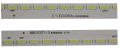 Listwy LED Sony KD-55X8500A XBR-55X850A XBR-55X9000A XBR-55X905A KD-55X9005A NLAC40233L NLAC40233R 66LED