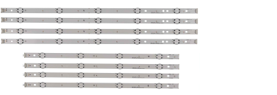 Listwy LED LG 49UF640V 49UH6507 49UH6207 49UF6407 49UH604V 49UH610V 49LV340C 49UH603V-ZE.BEEWLJP LGE_WICOP_49INCH_UHD_REV06_A/B HC490DGN-SLNX5 NC490DGE-SADP