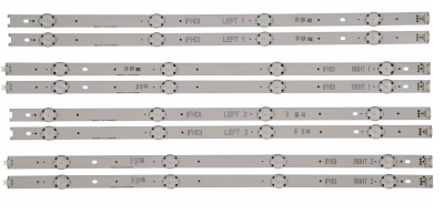 Listwy LED LG 49UH603V 49UH6207 49UH664V 49UH620V 49UH6107 49LH570V 49UH610V  49UH6507 49UH668V 49UH668V-ZA.BEEZLJPODM 6916L-2980A  6916L-2981A  6916L-2982A 6916L-2983A LEFT1 RIGHT1 LEFT2 RIGHT2 LC490DGG (FJ)(M5)