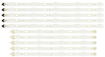 Listwy LED Samsung UE40JU6700 UE40JU6000 UE40JU6650 UE40JU6500 UE40JU6550 UE40JU7000 UE40MU6172 UE40JU6400 UE40KU6100 UE40MU6100 V5DU-400DCA-R1 V5DU-400CB-R1 BN96-34791A BN96-34792A 