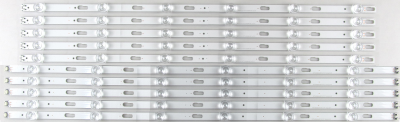 Listwy LED Samsung UE65TU7020 UE65AU7192 UE65AU7172 UE65TU7070 UE65TU7190 UE65TU7110 UE65TU7125 UE65TU7172 UE65TU7090 UE65TU7092 UE65TU8002 UE65TU8000 UE65TU8005 UE65TU8070 UE65TU7002 BN96-50313A BN96-50314A CY-GT065HGHV2H 5R 5L 