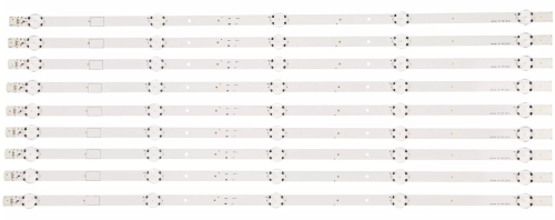 Listwy LED Grundig 55GUB8866 55GUT8768 55GUT8860 55VLX7000 55VLX7710BP 55GUB8765 55GUB8767 55GUB8865 55GUB8856 55GUB8762 55GUB8867 55GUB8855 55GUW8860 55GUW8768 55GUB8862 55VLX7730BP ARCELIK 55'' DRT REV01