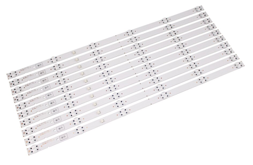 Listwy LED Sony KD-55XF7003 KD-55XF7096 KD-55XF7073 KD-55XF7596 DRT L_R04_171128 YS8S550CND01 YS8S550CND04