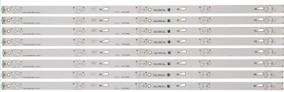 Listwy LED Thomson TCL F55B3905 F55B3903 F55S5906 TCL_ODM_55_D1500_8x5_3030c_V1 55HR332M05A3 4C-LB550T-YHB 55D1800 