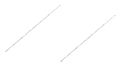 Listwy LED TCL Thomson 55UG6400 55P725 55P615 55UG6420 55UG6430 55UG6300 55UG6320  55P725 4C-LB5515-ZM02J GIC55LB170_3030F2.1D_V0.6 LVU550NDEL CS9W16 V2 2szt 15LED