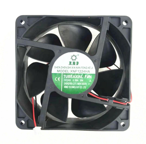 Wentylator 24V DC 120x120x38mm dwuprzewodowy