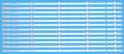 Listwy LED SVA650A74_REV01 T650QVF06.6 Sony KD-65XF7096 KD-65XF7093 KD-65XF7596 KD-65XF7003 KD-65XF7005 12x5LED