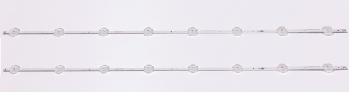 Listwy LED Grundig 43GDU7500 43VlX8000BP 43GUT8960 43GUS8960 43GUB8962 WCH60602-AB LC430EGY-SKM3 2x8 LED