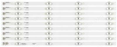 Listwy LED TCL Thomson Curved U55P6096 55UC6596 55HR330M04A5 V4 55HR330M04B5 V4 4C-LB5504-HR15J 4C-LB5504-HR16 