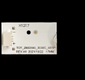 Listwy LED LIN 28 T0T-28B2550-3030C-5S1P 3x5 LED