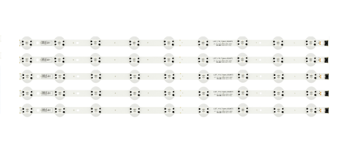 Listwy LED LG 65UM7400 65UM7450 65UM7610 65UM7660 NC650DQG-AAHX NC650DQG-ABXL HC650DQN-VHXL HC650DQN-SLXL AGF30030004 AGM76189804 SSC_Y19.5_Trident_65UM73 SSC_Y19.5_Trident_65UM73_REV00_190823 65UM73 5szt