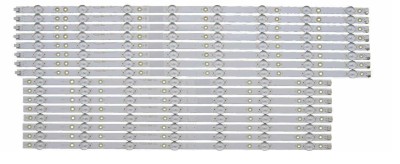Listwy LED Philips 58PUS7304/12 58PUS9005/12 LB58004 V0_00 LB58004 V1_00 8R 8L 