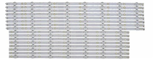 Listwy LED Philips 58PUS7304/12 58PUS9005/12 LB58004 V0_00 LB58004 V1_00 8R 8L