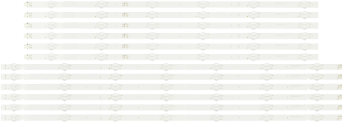 Listwy LED Sony KD-65XG8096 KD-65XG8196 KD-65XG7002 KD-65XG7003 I-6500SY80131-L-V2 I-6500SY80131-R-V2 LB6507C V1-01 LB6507C V0-01