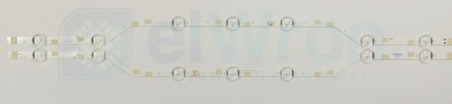 Listwy LED Samsung UE32M5002 LT32H390 LT32H390FEV V7DN-320SM1-R1 2017_SVS32_FHD_FCOM_7LEDS REV1.0 2x7 LED 3pin