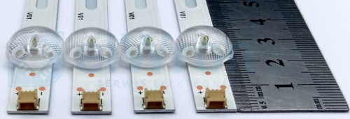 Listwy LED Manta 40LUN58K SQY39.5LB_10X4_MCPCB_V1