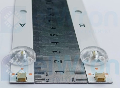 Listwy LED Vestel 65" Toshiba 65UL3A63DG JL.D65081330-078ES-M_V01 VES650QNTL-2D-N41