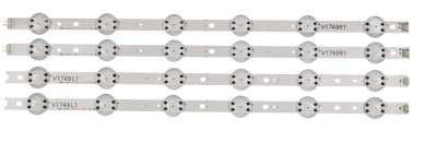 Listwy LED LG 49LJ624V 49" V17 ART3 2863  AGF30001201 LC490DGG FKM8 