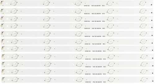 Listwy LED Hisense 50H5GB LTDN50K220 LTDN50K2204 HE50PAZVR55110406687 50_HD500DF-B53_11X5_3030C_5S1P SVH500A60_Rev02_5WCOP_RJW1_191220 RSAG7.820.6311/ROH SVH500A24-5LED HD500DF-B53 11x5