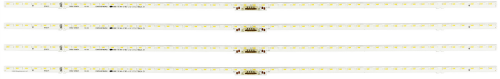 Listwy LED SAMSUNG 85 BN96-52592A S1A8-850SM0-R0 STC850A08 BN96-52583A S1Q7-850SM0-R0 STC850A09 4szt