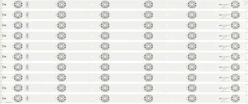 Listwy LED Hisense 55 HD550DF-B52 HD550DU-B5 LED55K560U LED55K320U LED55EC620UA  SVH550AF2_6LED_REV02_150410 HD550DU-B5