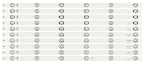Listwy LED Hisense 55 SVH550AF2_6LED_REV01 HD550DU-B51 55H7C U55B9000H 55K3201GUWUS