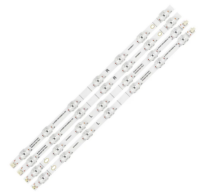 Listwy LED Hisense 43 JL.D425E1330-003BS-M_V02 TYP A  7LED  3V JL.D425E1330-003BS-M_V02 TYP B 43H6G 43R6E3 43R6090G
