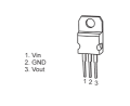 Układ scalony stabilizator napięcia liniowy LDO LM7812 LM7812CT/ NOPB 12V 1,5A TO220_2