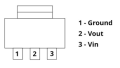 LDO AMS1117-5.0 5V 1A SOT223