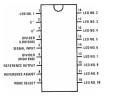 Układ scalony driver LM3914N-1 /NOPB DIP18