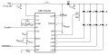 Układ scalony sterownik LED driver LED MP3394S MP3394SGY-Z TSSOP16 TSSOP-16